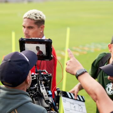 Paolo Guerrero: así fue el espectacular detrás de cámara de la grabación del spot con Dolocordralan