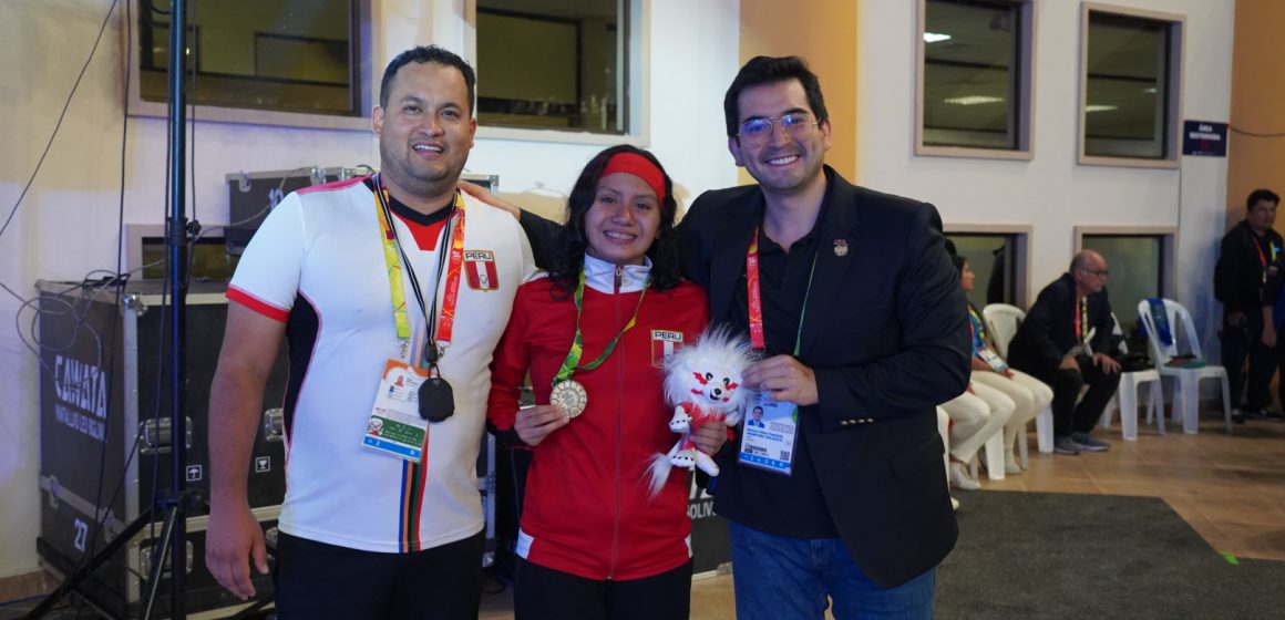 Perú se ubica en el tercer puesto con 49 medallas en los Juegos Bolivarianos de la Juventud Sucre 2024 Perú se ubica en el tercer puesto con 49 medallas en los Juegos Bolivarianos de la Juventud Sucre 2024