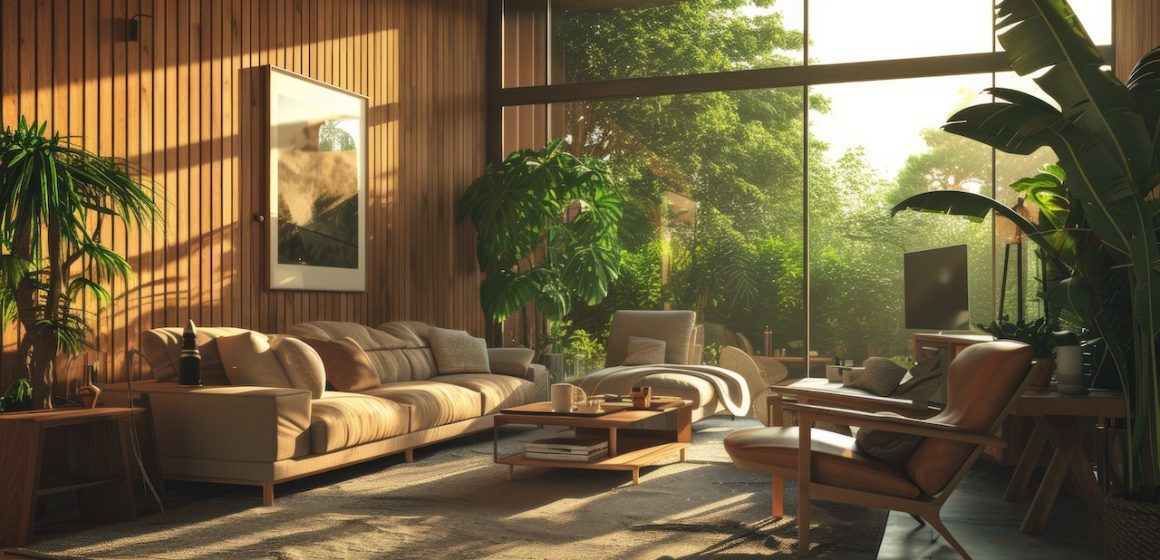 Decoración de interiores Tendencias decorativas: conoce cómo integrar la naturaleza con tecnología de vanguardia en el hogar