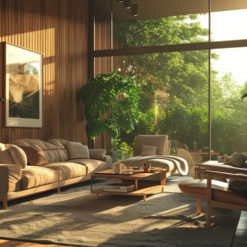 Decoración de interiores Tendencias decorativas: conoce cómo integrar la naturaleza con tecnología de vanguardia en el hogar