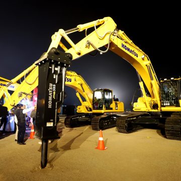 Komatsu-excavadora hidráulica PC360-8M2 Komatsu-Mitsui se consolida como líder en el sector construcción en el mercado peruano
