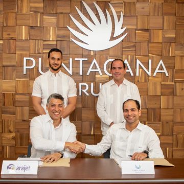 Arajet y grupo Puntacana Arajet iniciará operaciones desde el Aeropuerto de Punta Cana a partir de noviembre