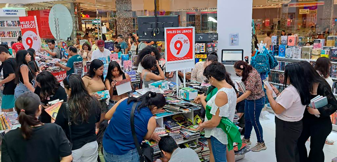 Campaña 9.90 Librerías Crisol regresa con la campaña «Miles de libros a S/ 9.90»