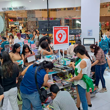 Campaña 9.90 Librerías Crisol regresa con la campaña «Miles de libros a S/ 9.90»