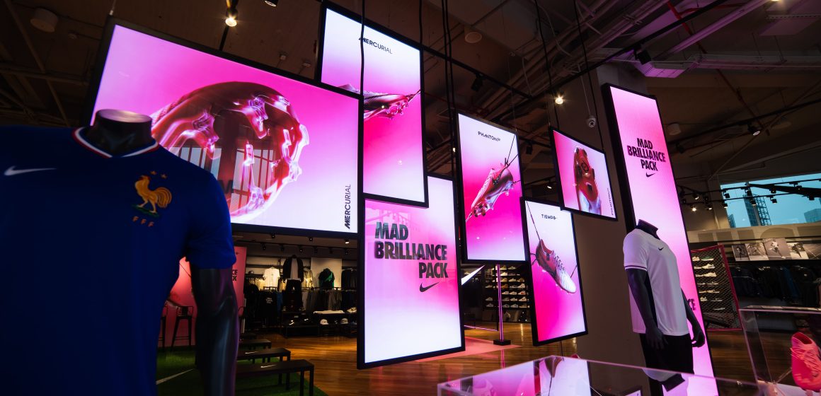 DSC06568 ‘Mad Brilliance’: Nike presenta los chimpunes oficiales que usarán los auspiciados de la marca en la Copa América