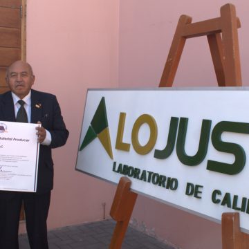 IMG_2144 Empresa peruana «Lo Justo SAC» obtiene acreditación internacional única en el país