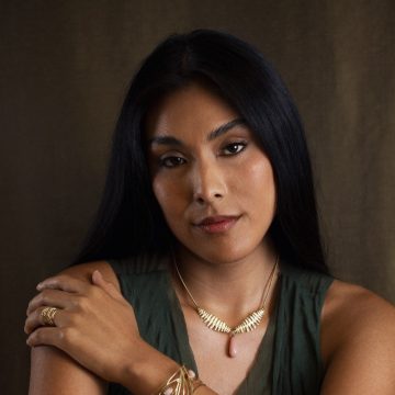 LIANA Y HELECHO 1 Gaya Joyas: nueva colección de ópalo peruano
