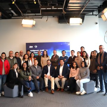 NPP1 Más de 200 periodistas participaron de taller sobre AI Generativa, organizado por Industrias San Miguel