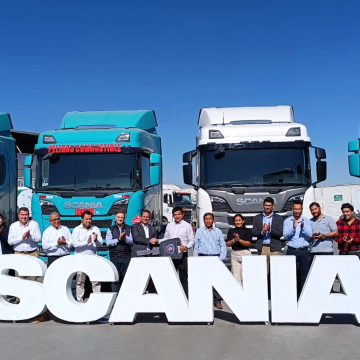 Scania 1 Scania sigue conquistando el mercado en el sur del Perú: entrega 31 unidades para transporte de combustible