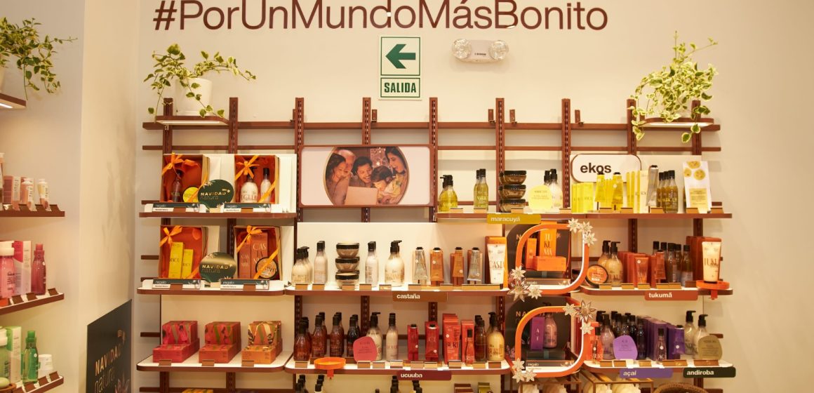 Natura inaugura su tienda más grandedel Perú en San Miguel