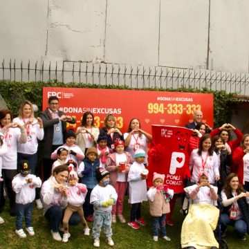 fpc La Fundación Peruana de Cáncer inicia la colecta «Ponle Corazón» para seguir ayudando a pacientes con cáncer