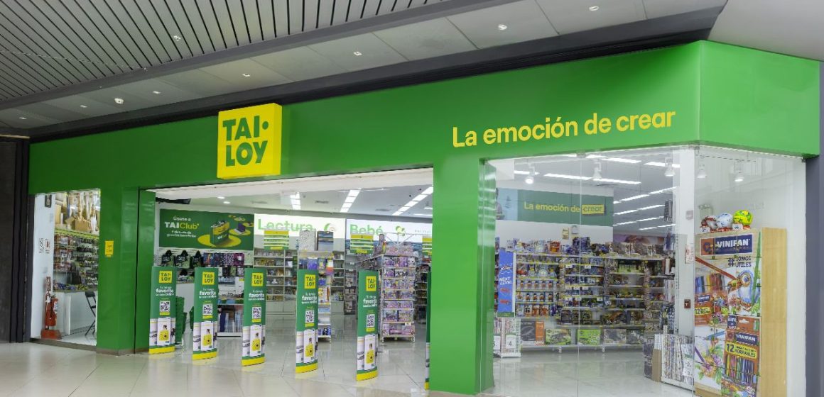 Nuevo slogan de Tai Loy: «La emoción de crear»