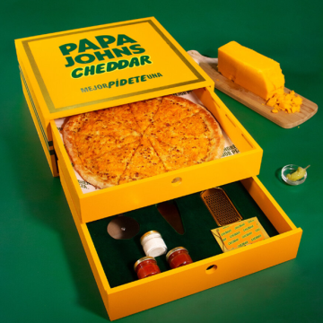Papa Johns lanza sorteo en RRSS para ganarse un año de pizza gratis