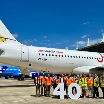 JetSMART: De Start-Up a líder Ultra Low Cost en Sudamérica con 30 millones de pasajeros y una flota de 40 aviones