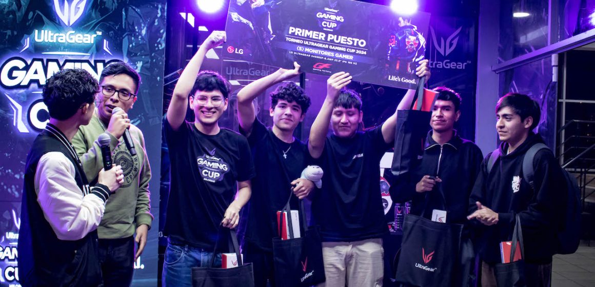 Conoce al equipo ganador del torneo LG Ultragear Gaming Cup