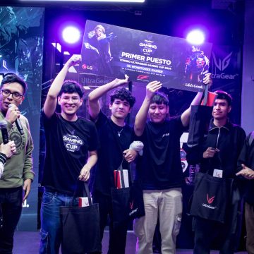 Conoce al equipo ganador del torneo LG Ultragear Gaming Cup