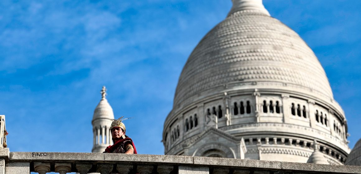 Montmartre - Inca en París París 2024: El Inca brilla en nueva estrategia de promoción del Perú durante las olimpiadas