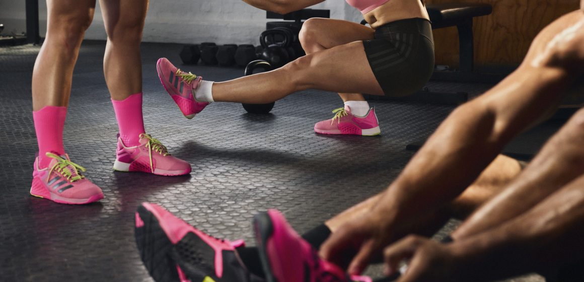 adidas Dropset 3: las zapatillas ideales para ir al gimnasio