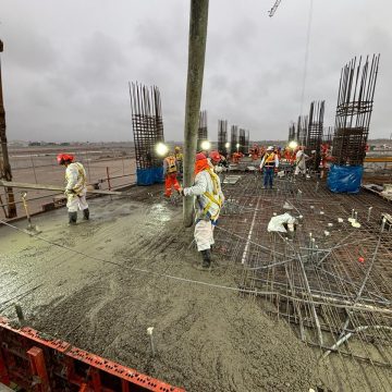hotel aeropuerto 2 Construcción del primer hotel de la nueva ciudad aeropuerto presenta un 20% de avance