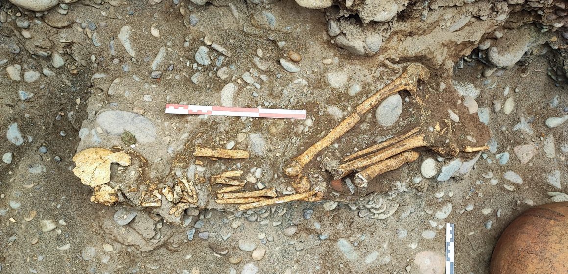 Cálidda halla restos arqueológicos de la Cultura Lima de 1300 años de antigüedad