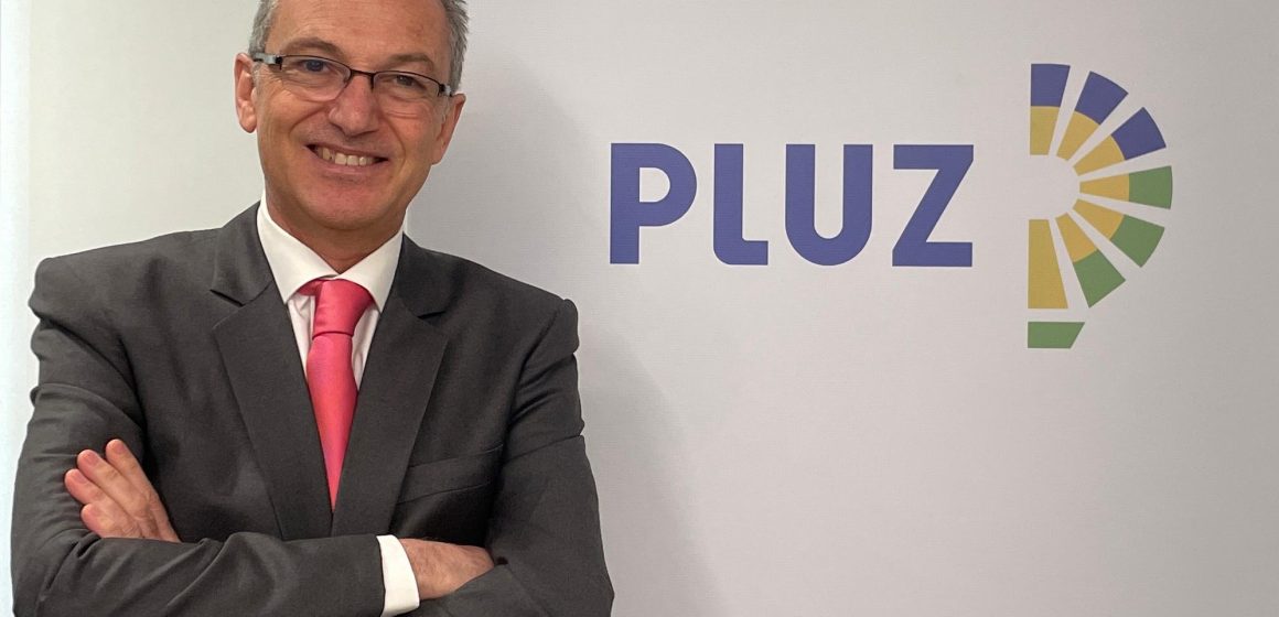                                                  Walter Sciutto asume la gerencia general de Pluz Energía
