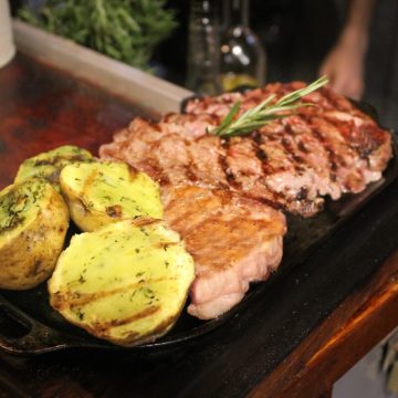 Gour Meat celebra 10 años de parrilla argentina
