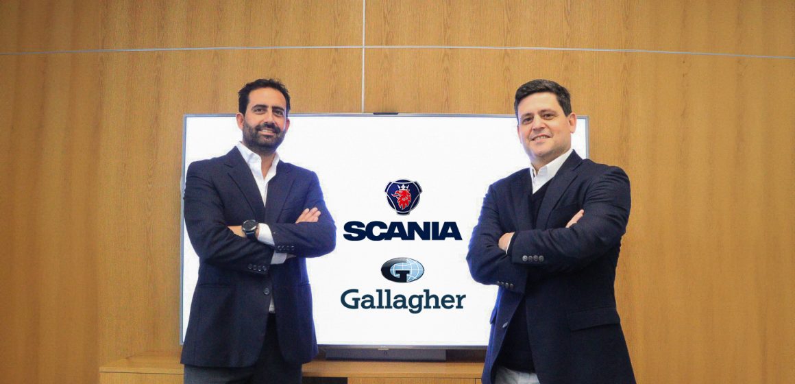 OPCION 2 Scania Perú anuncia alianza estratégica con corredor de seguros Gallagher