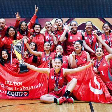 UNIVERSIDAD-NDP La UPC se corona bicampeona absoluta de los Juegos Universitarios Nacionales 2024
