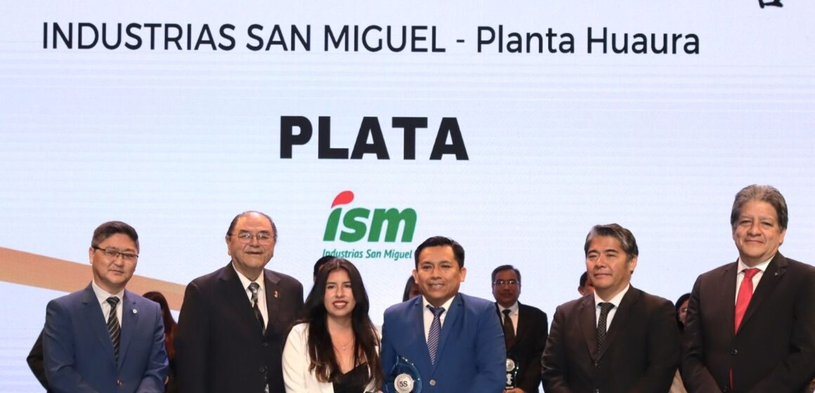 KAIZEN 5S Industrias San Miguel – ISM recibe 7 medallas del Premio Nacional 5S Kaizen 2024