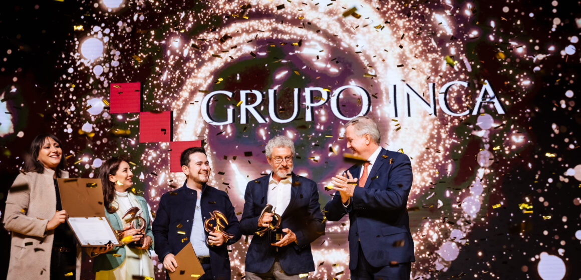 alonso ventura Grupo Inca obtuvo tres premios en Creatividad Empresarial 2024