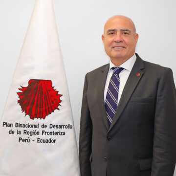 Embajador Javier Yépez asume dirección ejecutiva del Plan Binacional Perú-Ecuador