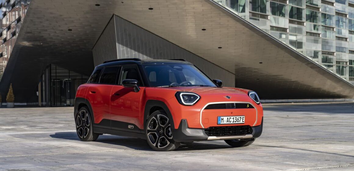 MINI Aceman: el nuevo SUV compacto 100% eléctrico de MINI llega al Perú