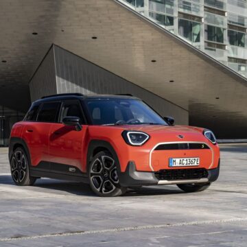 MINI Aceman: el nuevo SUV compacto 100% eléctrico de MINI llega al Perú