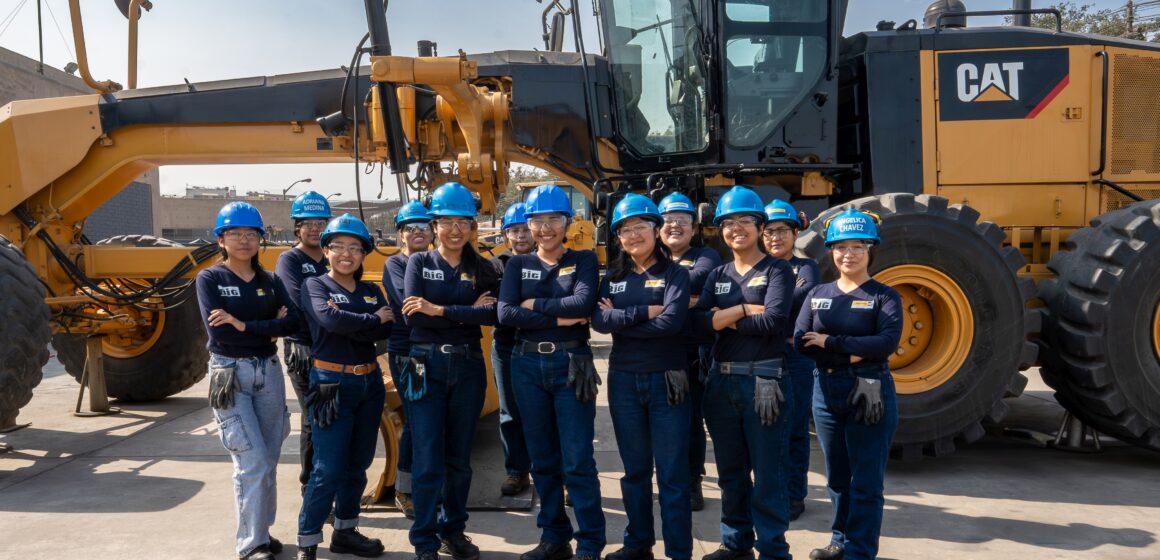 Ferreyros lanza 100 nuevas becas DreamBIG para formar técnicas de maquinaria con Tecsup