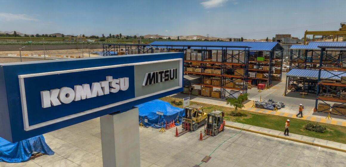 Komatsu-Mitsui_2025-01-24 Komatsu-Mitsui invertirá hasta USD 60 millones en 2025 para incrementar productividad y renovar infraestructura