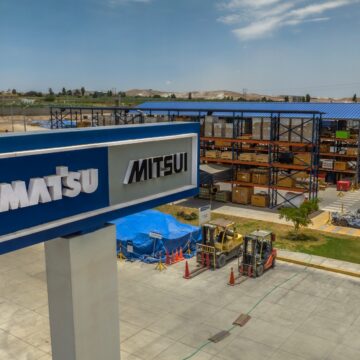 Komatsu-Mitsui_2025-01-24 Komatsu-Mitsui invertirá hasta USD 60 millones en 2025 para incrementar productividad y renovar infraestructura