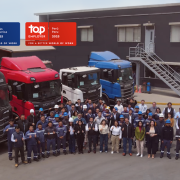 Scania es reconocido como top employer por cuarto año consecutivo