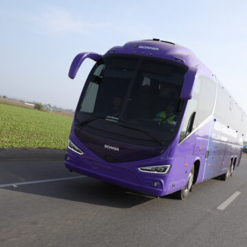 383A2361 Scania consolida su liderazgo en el mercado de buses con un crecimiento histórico en 2024