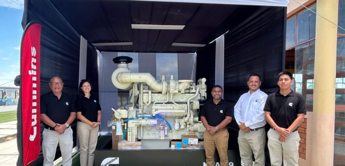 Presentan Club Cummins Marino, un programa dirigido a los propietarios de embarcaciones de madera en el sector pesquero