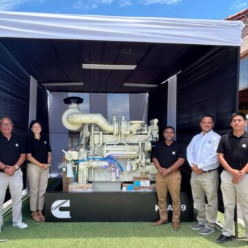 Cummins motor Presentan Club Cummins Marino, un programa dirigido a los propietarios de embarcaciones de madera en el sector pesquero