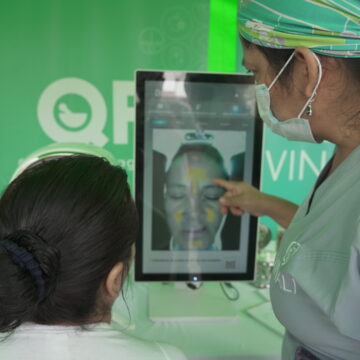 DSC01222 Línea 1 del Metro de Lima y Por Un Perú Sin Cáncer ofrecieron chequeo vital de detección de cáncer de piel
