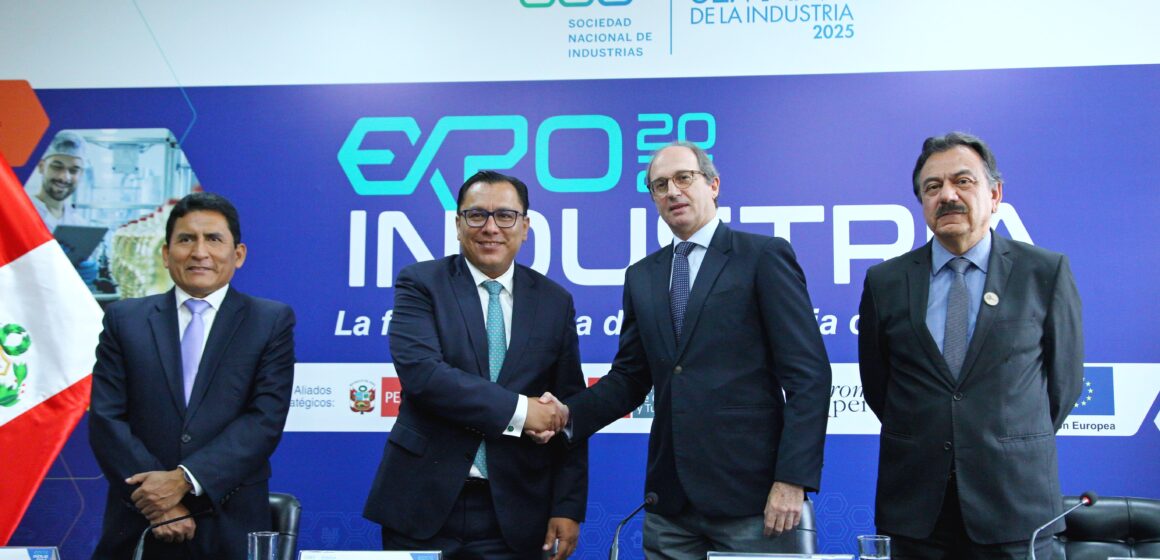 IMG_0340 SNI junto a Produce y PromPerú lanzan la Expo Industria 2025 para promover la cadena de valor de la manufactura peruana