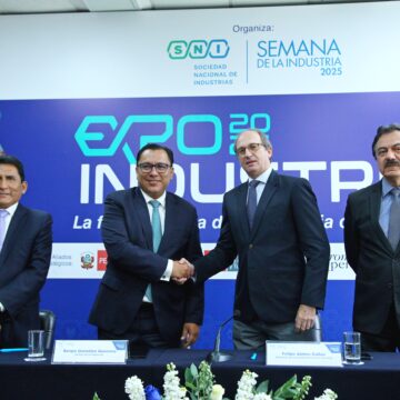 SNI junto a Produce y PromPerú lanzan la Expo Industria 2025 para promover la cadena de valor de la manufactura peruana 