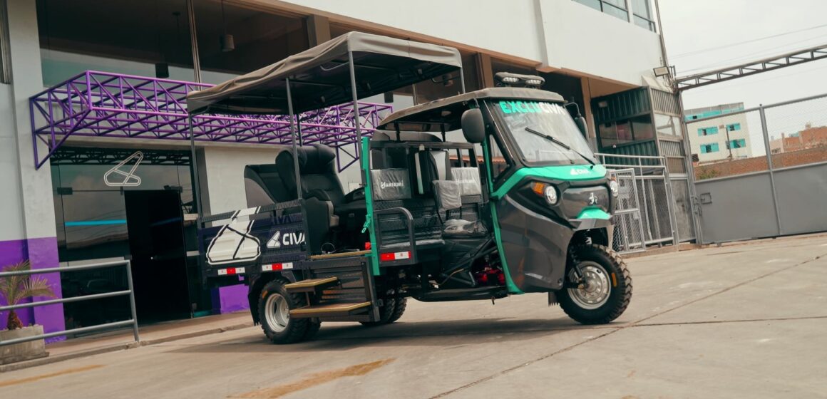 Innovación sobre ruedas: mototaxis y tecnología en la expansión de Civa