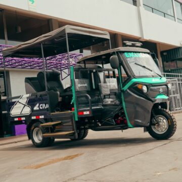 Innovación sobre ruedas Mototaxis y tecnología en la expansión de Civa (2) Innovación sobre ruedas: mototaxis y tecnología en la expansión de Civa