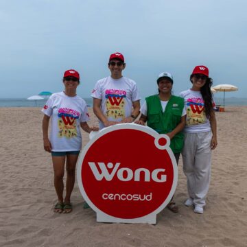 Ciudad Saludable y Wong inician temporada de limpieza de playas 2025