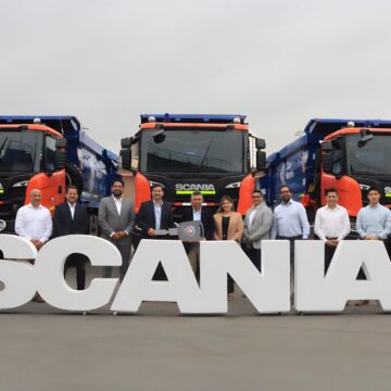 NP3 Scania fortalece la minería en 2025 con la entrega de 50 camiones con la mayor carga útil a San Martín