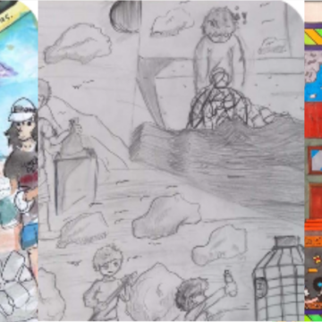 PERU LNG_DIBUJOS Talento escolar: estudiantes de Cañete y Chincha ganan Premio Ambiental PERU LNG 2024