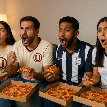 Universitario vs Alianza Lima: ¿Qué piden los hinchas por delivery para ver el Clásico desde casa?