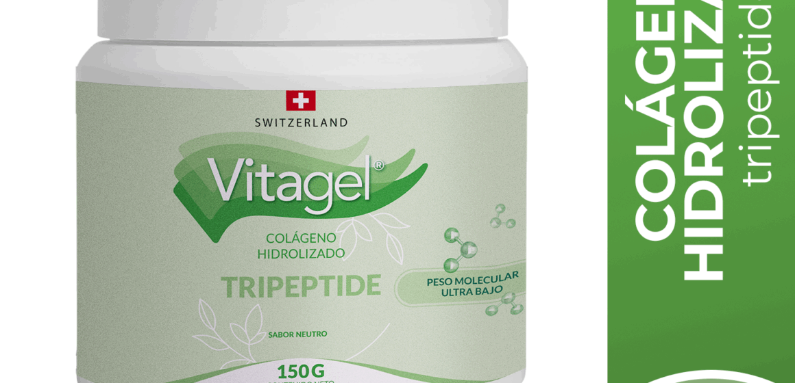 150-TRIPEPTIDE-VITAGEL (1) Vitagel Tripeptide: el colágeno con tecnología de absorción 7 veces más rápida que revoluciona el mercado peruano